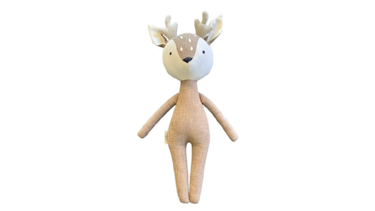 Handmade Linen Toy | Buck